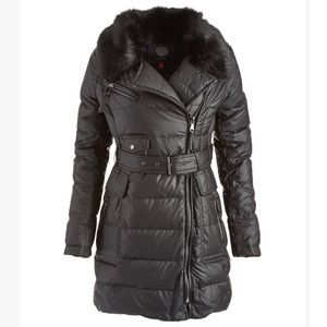 Vince Camuto Long Puffer Coat-Parka